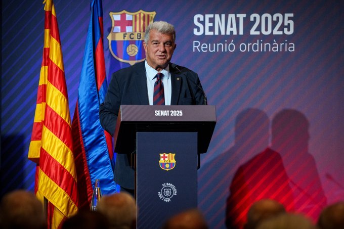 Cihuy, Joan Laporta Janjikan Transfer Menarik Lagi untuk Fans Barcelona