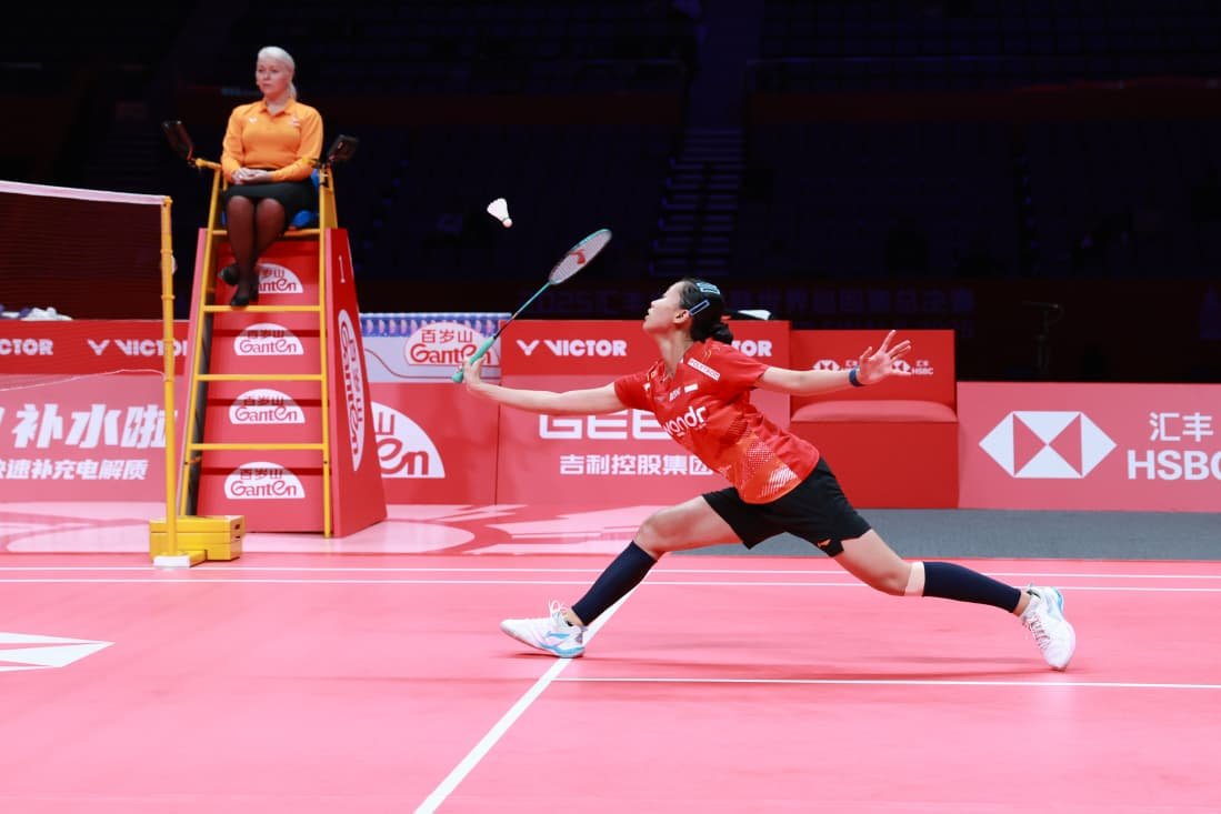 Hasil BWF World Tour Finals 2025: Putri KW dan Jafar/Felisha Telan Kekalahan Kedua
