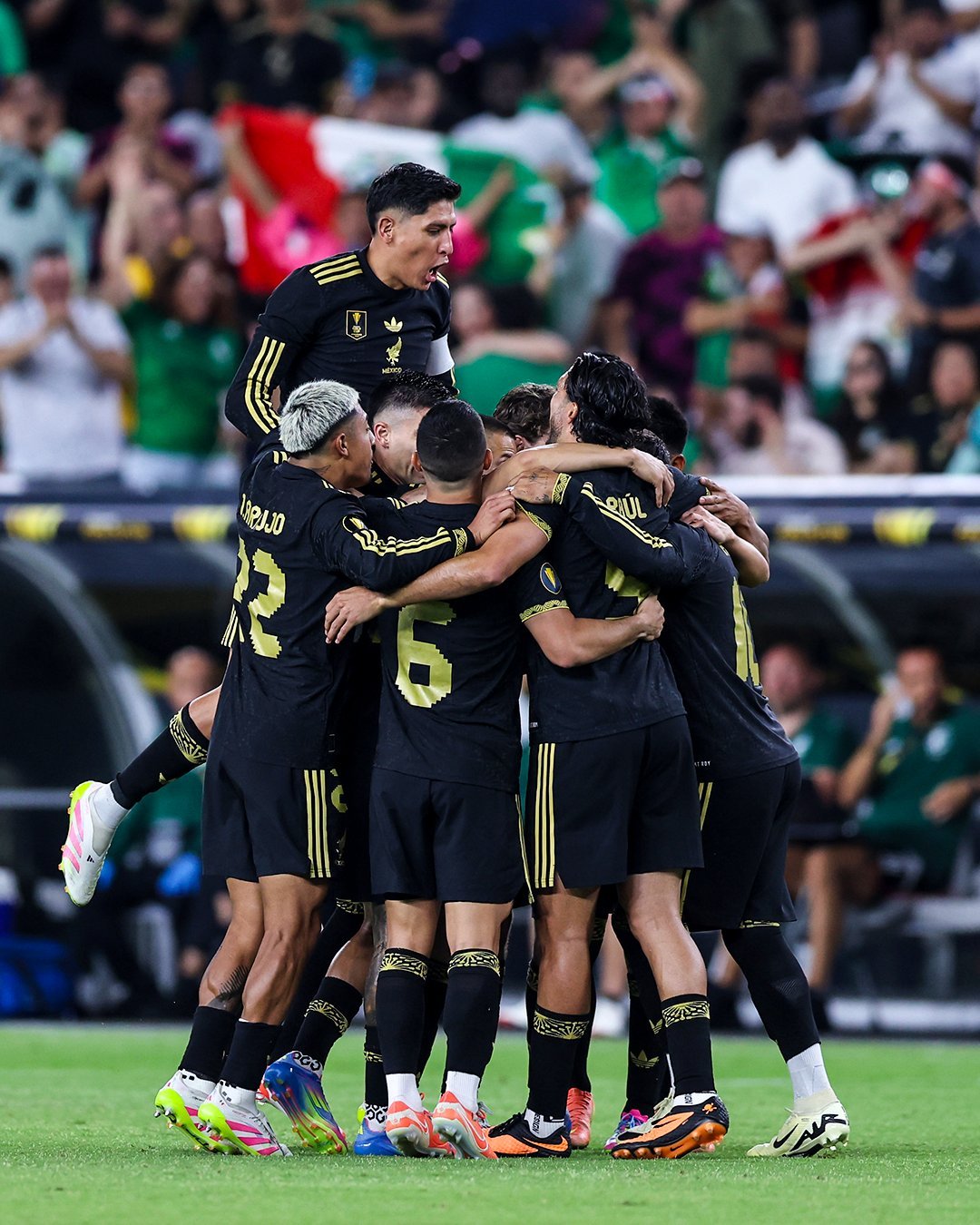 Hasil Meksiko vs Arab Saudi di Piala Emas Concacaf: Alexis Vega Cs Jegal Laju Calon Lawan Timnas Indonesia