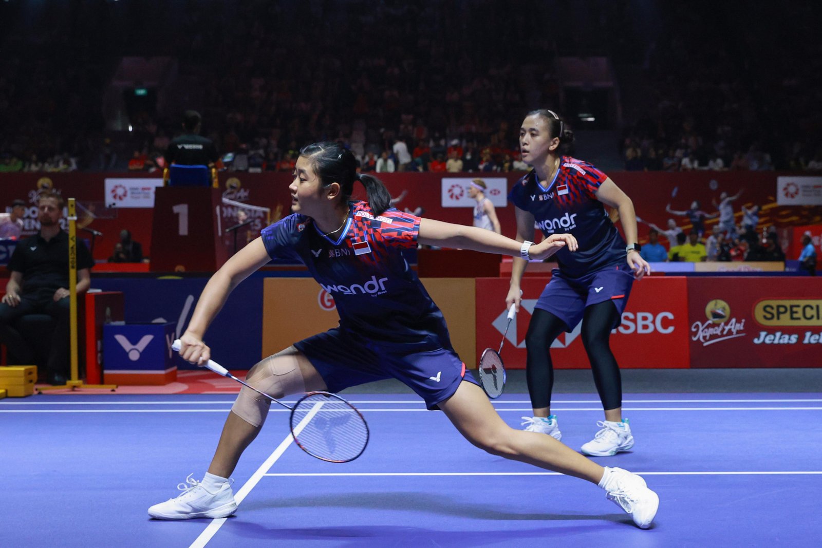  Hasil Indonesia Open 2025: Ana/Tiwi Melaju, Apriyani/Febi Terhenti di 16 Besar
