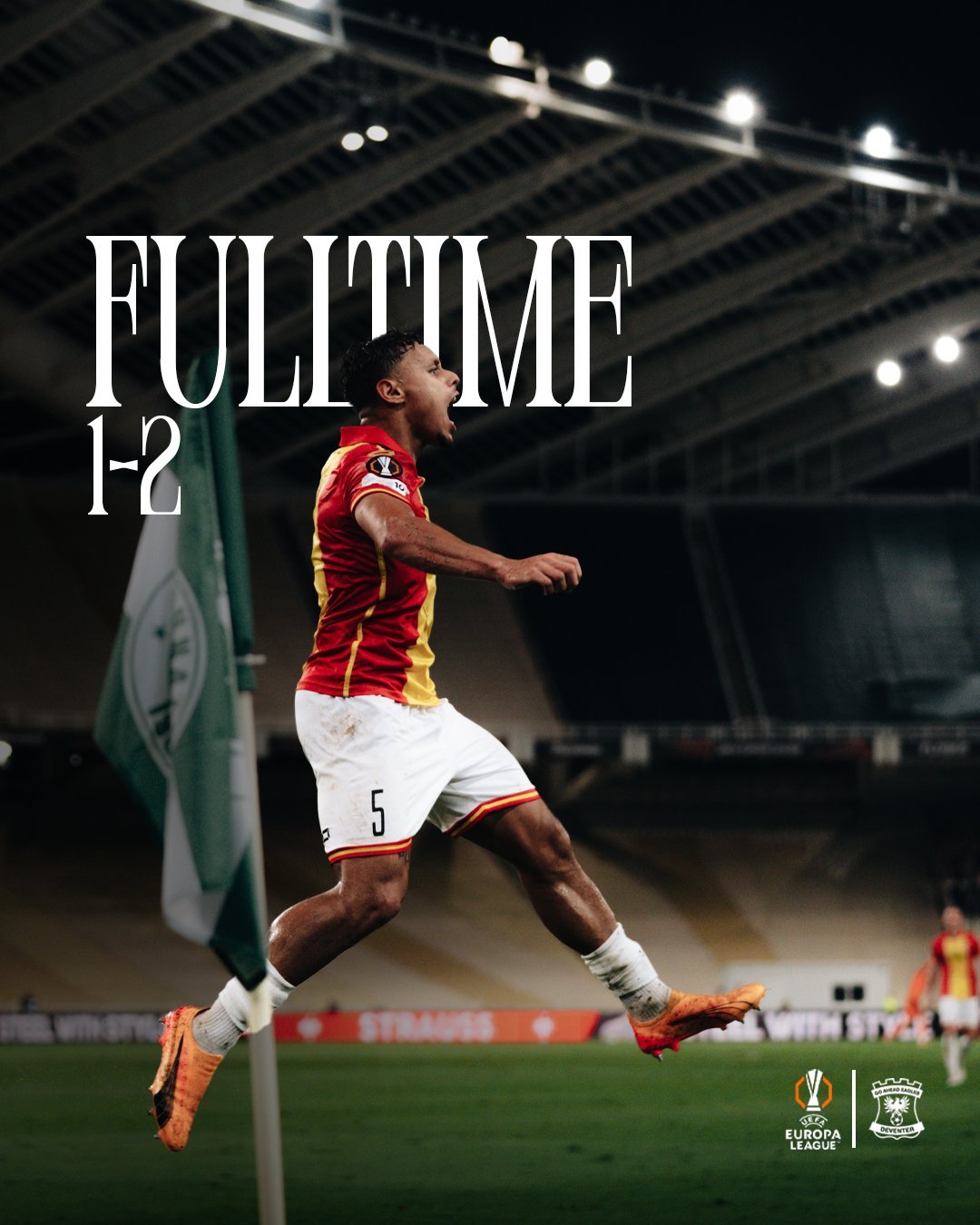Hasil dan Klasemen Liga Europa: Dean James dan Calvin Verdonk Menggila Bareng Go Ahead Eagles dan Lille