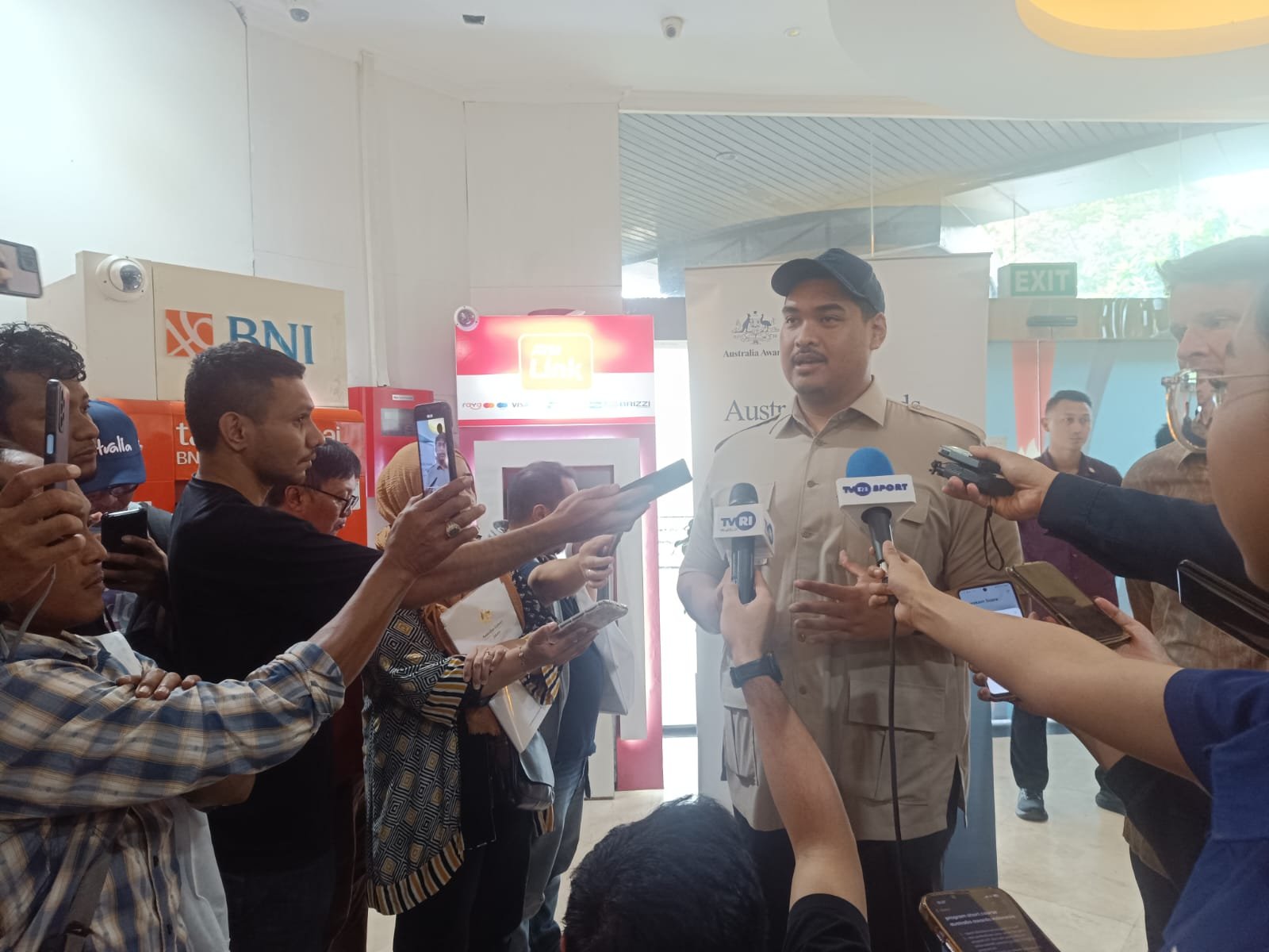 Cihuy, Kemenpora Kirim 32 Peserta untuk Ikut Kursus Singkat Industri Olahraga di Australia