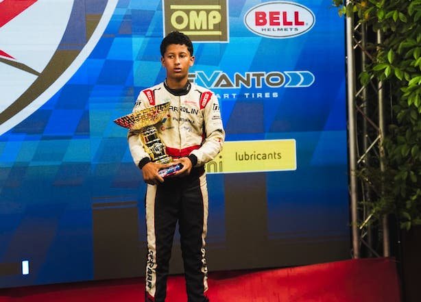 Qarrar Firhand Nyaris Juara, Penalti Bikin Posisinya melorot ke Podium Tiga