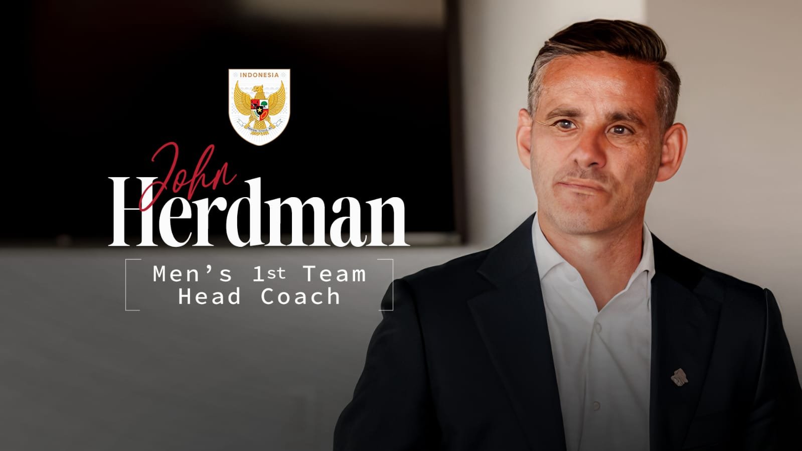 PSSI Akhirnya Resmi Pilih John Herdman Jadi Pelatih Timnas Indonesia