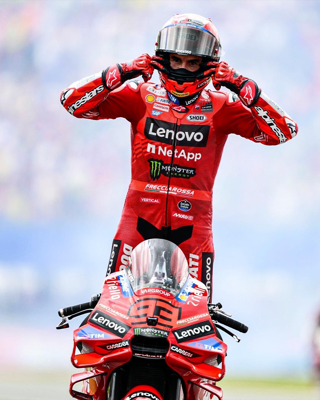 Klasemen MotoGP: Marc Marquez Menjauh, Pembalap Thailand Raih Poin Pertama