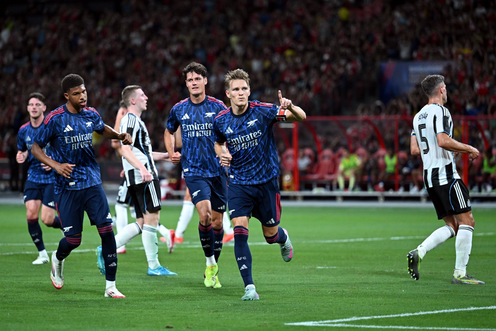 Skor Arsenal vs Newcastle United: The Gunners Raih Kemenangan Usai Perkenalkan Viktor Gyokeres