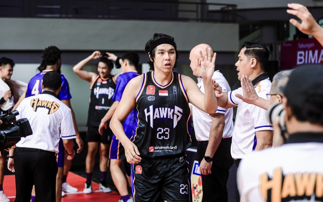 Bintang Tangerang Hawks Agus Salim Pensiun dari Bola Basket