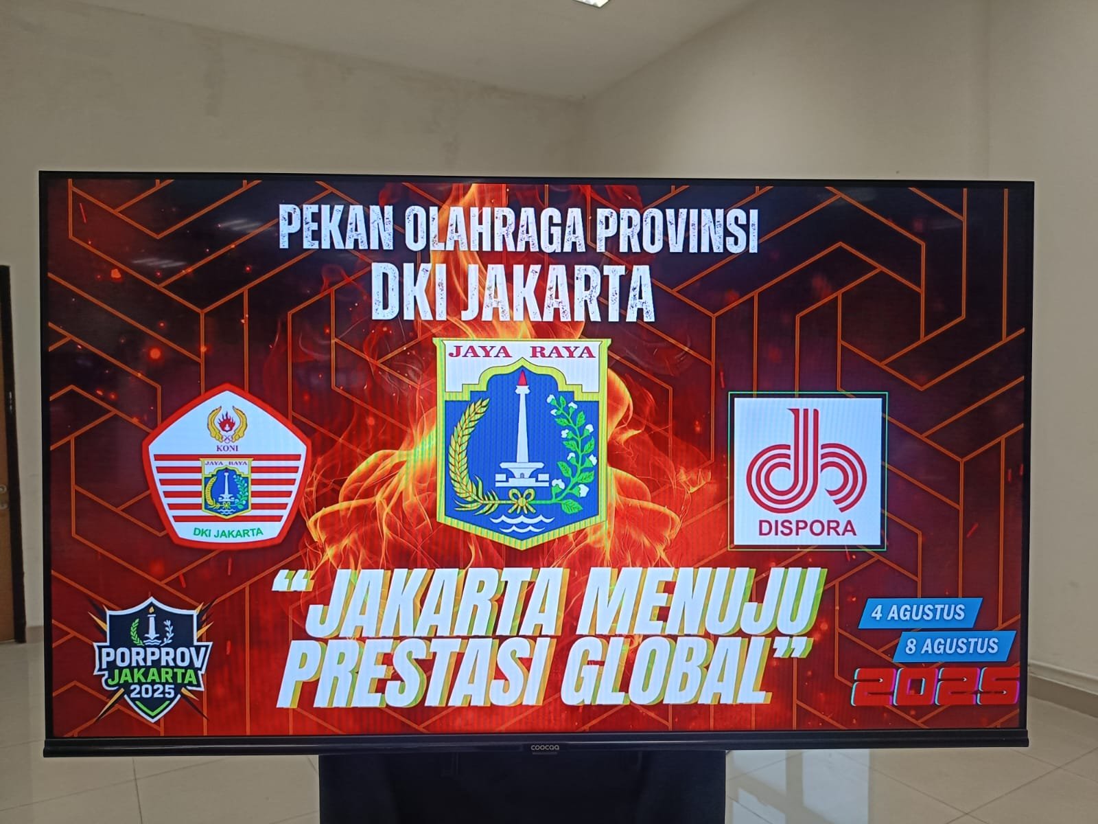 Cetak Bibit Atlet Prestasi, KONI DKI Gelar Porprov dan Popprov 