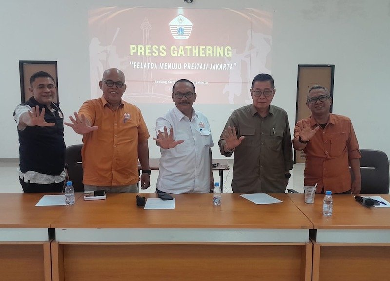 KONI DKI Gelar Press Gathering dengan Tema 'Pelatda Menuju Prestasi Jakarta