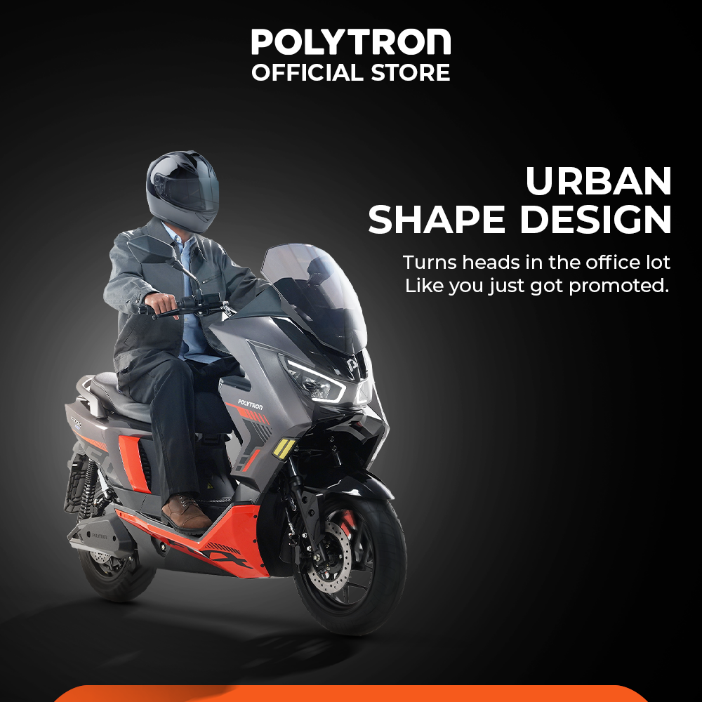 Motor Listrik Polytron Fox 350 yang Makin Menggoda Para Biker Petualang