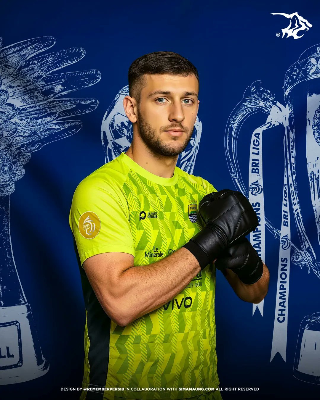 Ini Dia Dua Pemain Anyar Persib yang Diperkenalkan Lewat Layar Bioskop