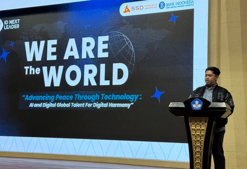 Ajakan Khusus Bagi Anak-Anak Muda: Bahas Teknologi, Talenta Global dan Perdamaian Dunia