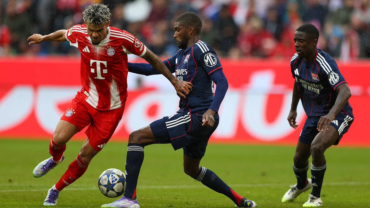 Bayern vs Lyon: Michel Olise Gacor, Cetak 2 Gol Kemenangan Die Roten