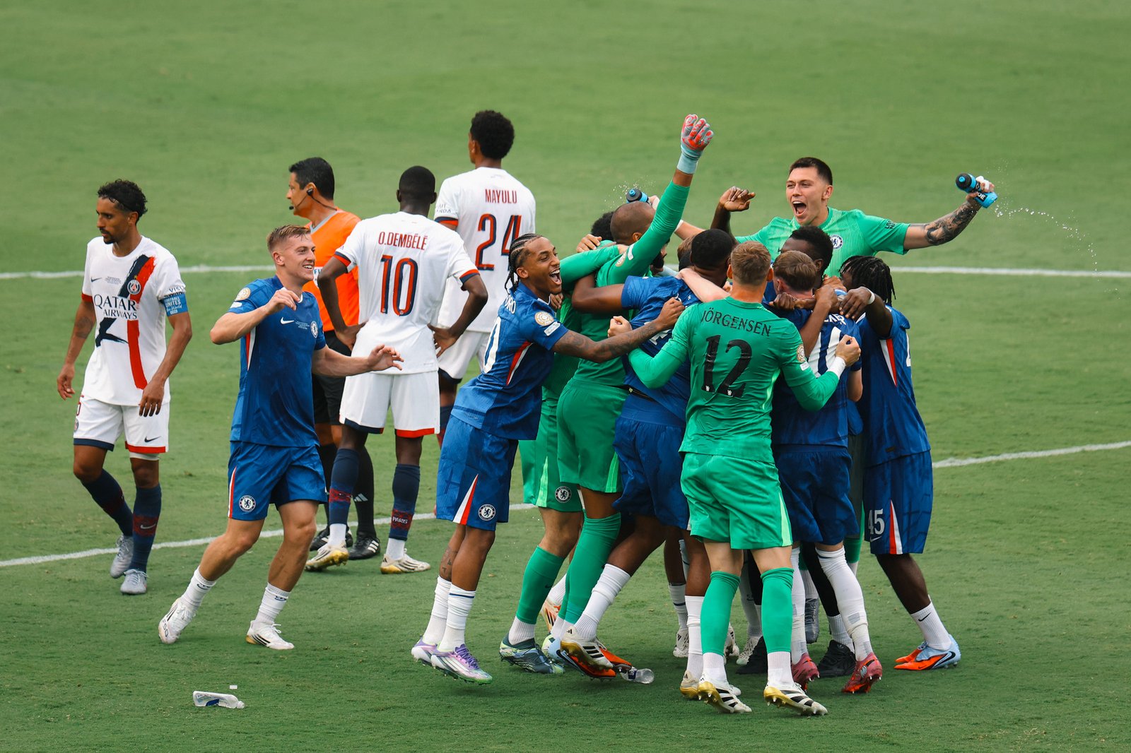 Gebuk PSG 3-0, PSG Juara Dunia Piala Dunia Antarklub 2025