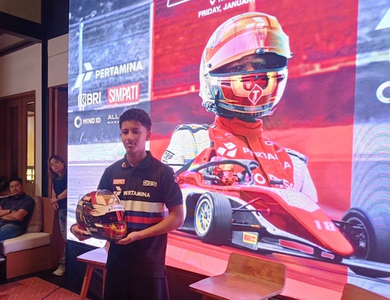 Lima Tahun di Gokart Qarrar Firhand Melenggang ke Formula, Debut di British F4 2026