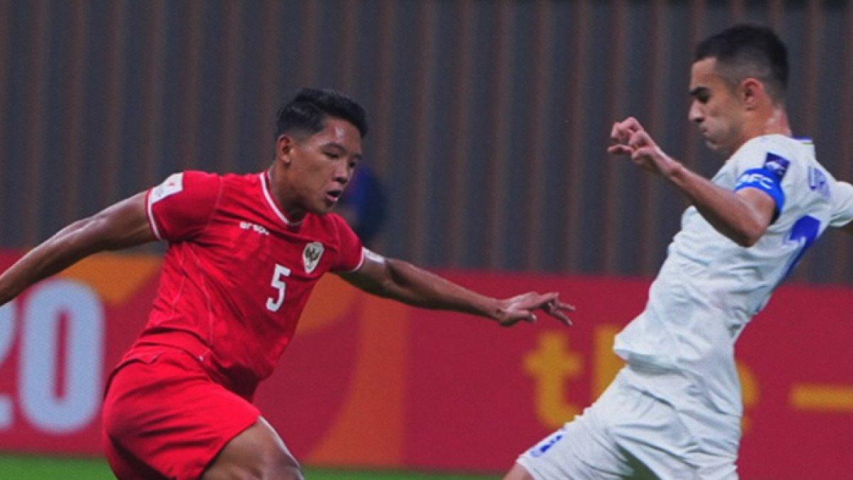 Gagal Lagi Antisipasi Umpan Silang, Indonesia U-20 Takluk 1-3 Dan Tersingkir 