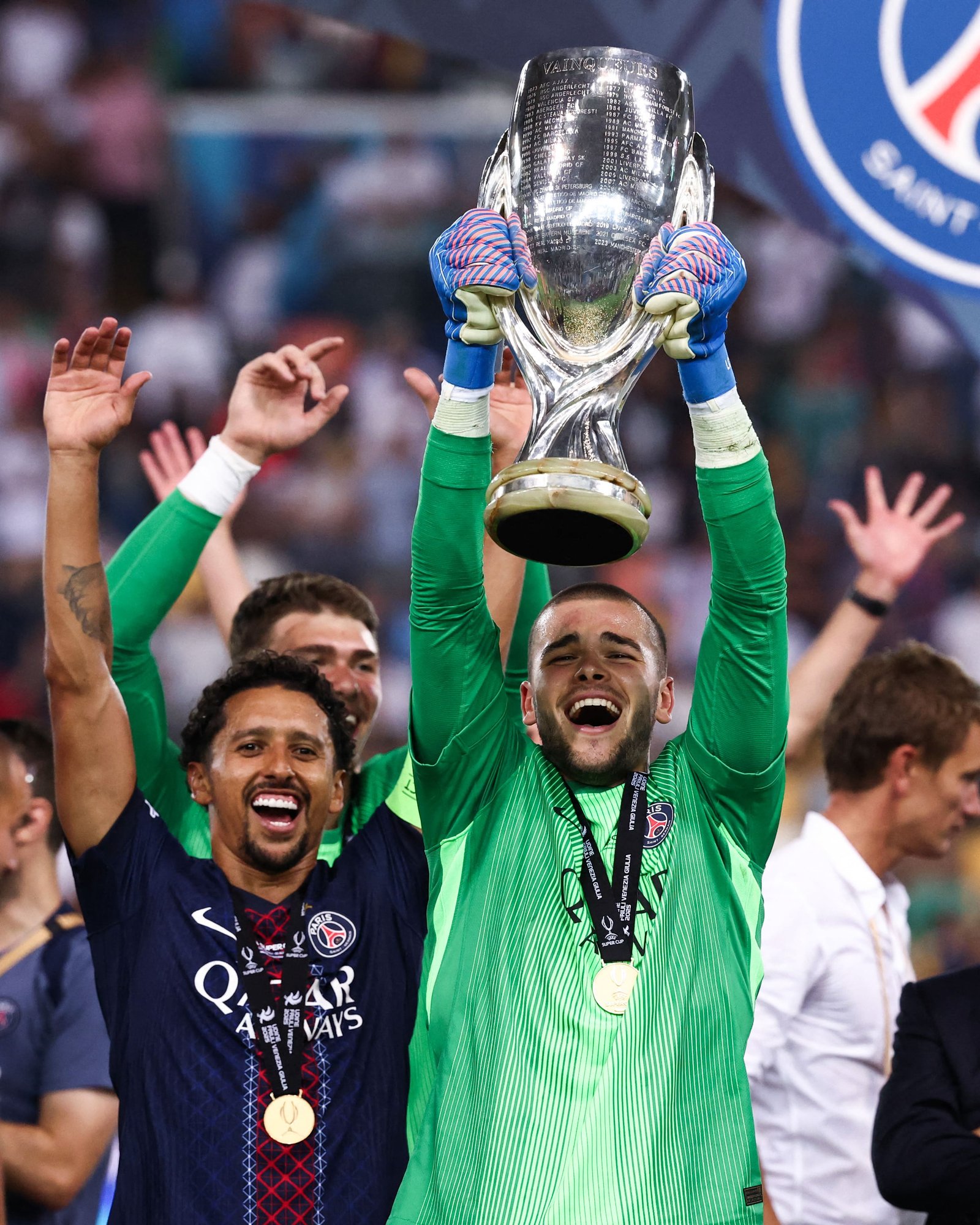 Lucas Chevalier Gantikan Gianluigi Donarrumma Menjadi Keputusan Brutal Luis Enrique di PSG