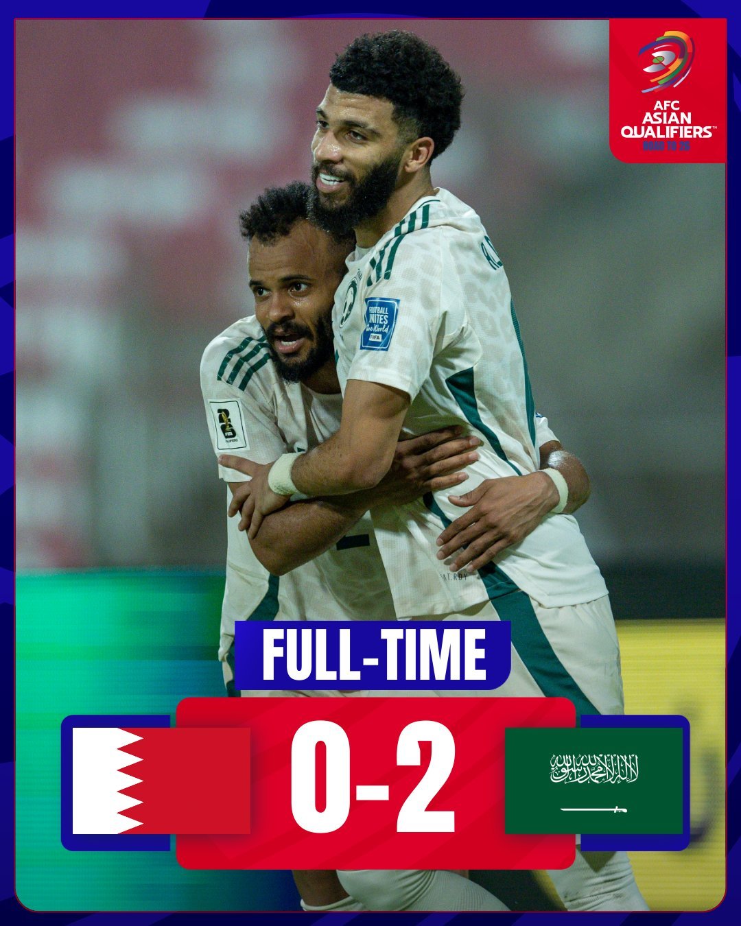  Hasil dan Klasemen Grup C: Kemenangan Arab Saudi Pastikan Timnas Indonesia Lolos Putaran 4 