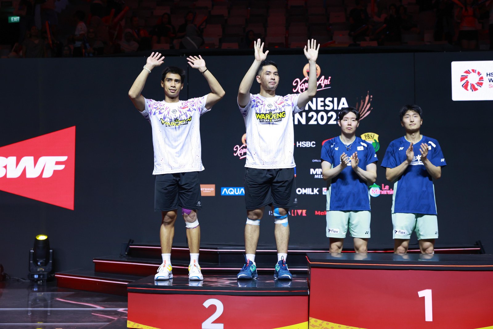 Hasil Indonesia Open 2025: Sabar/Reza Gagal Taklukkan Wakil Korsel, Tuan Rumah Kembali Nihil Gelar