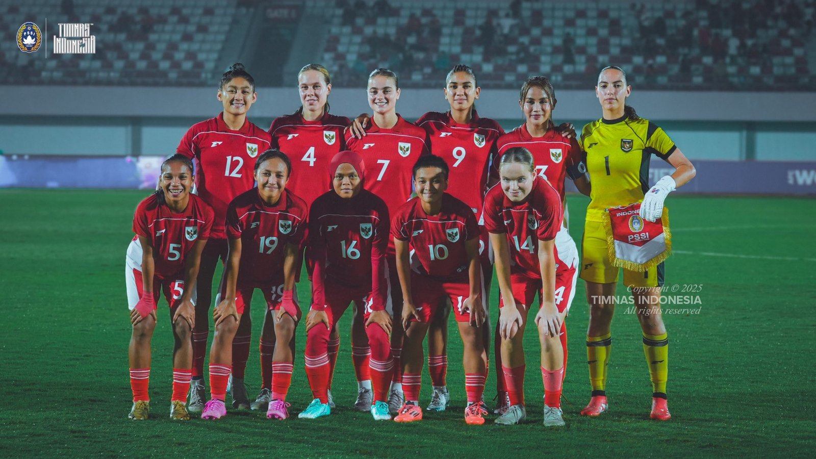 Timnas Putri Indonesia Amankan 3 Poin Lawan Kirgistan Berkat Gol Isa Warps