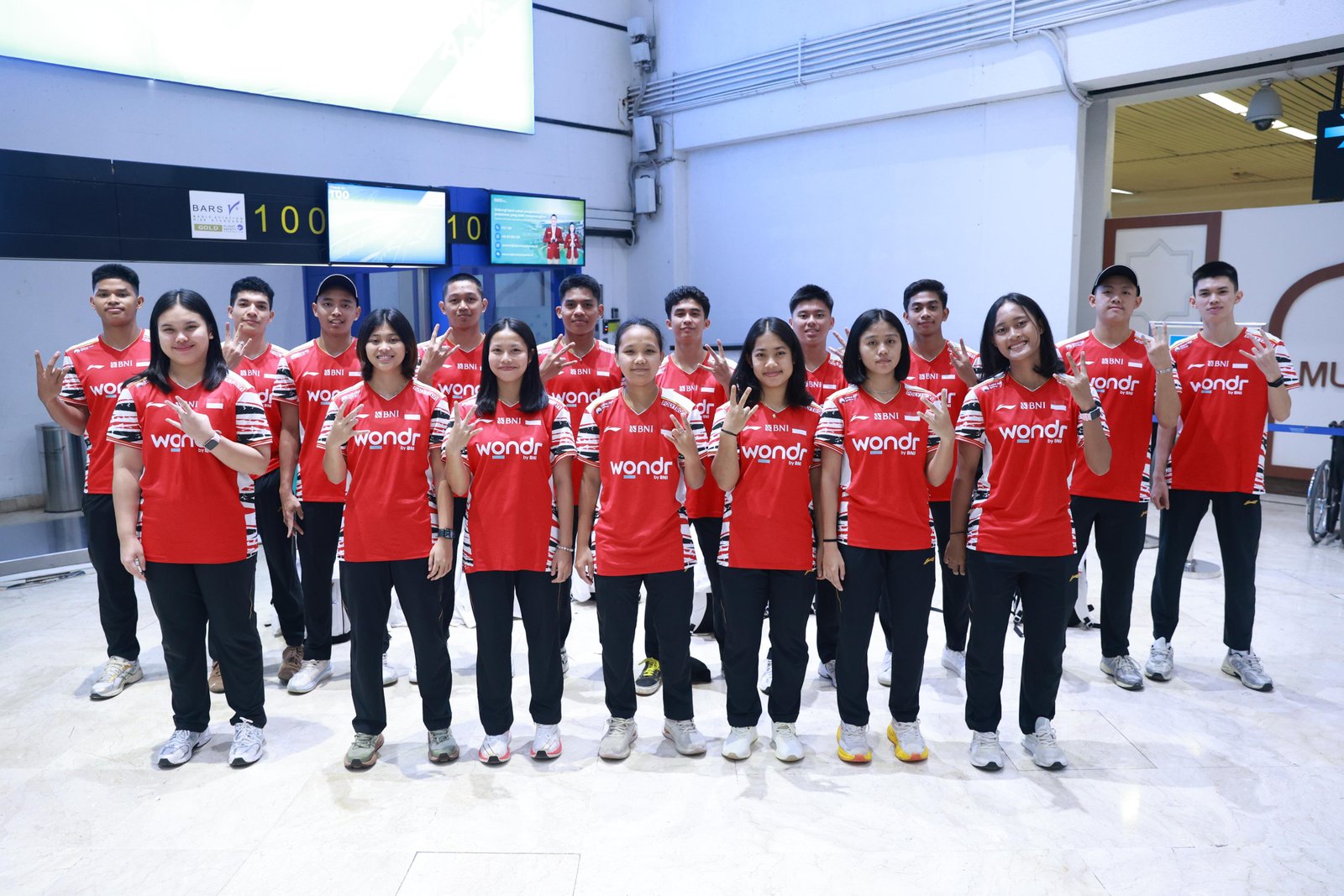 Tim Bulu Tangkis Indonesia Siap Tempur di BWF World Junior Championships 2025