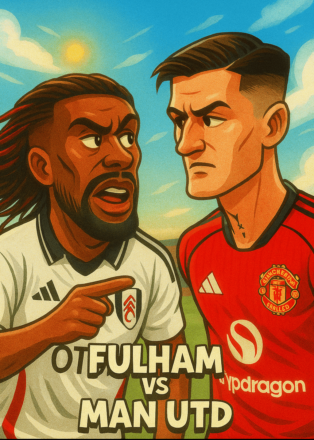 Link Nonton Siaran Langsung Liga Inggris: Fulham vs Manchester United