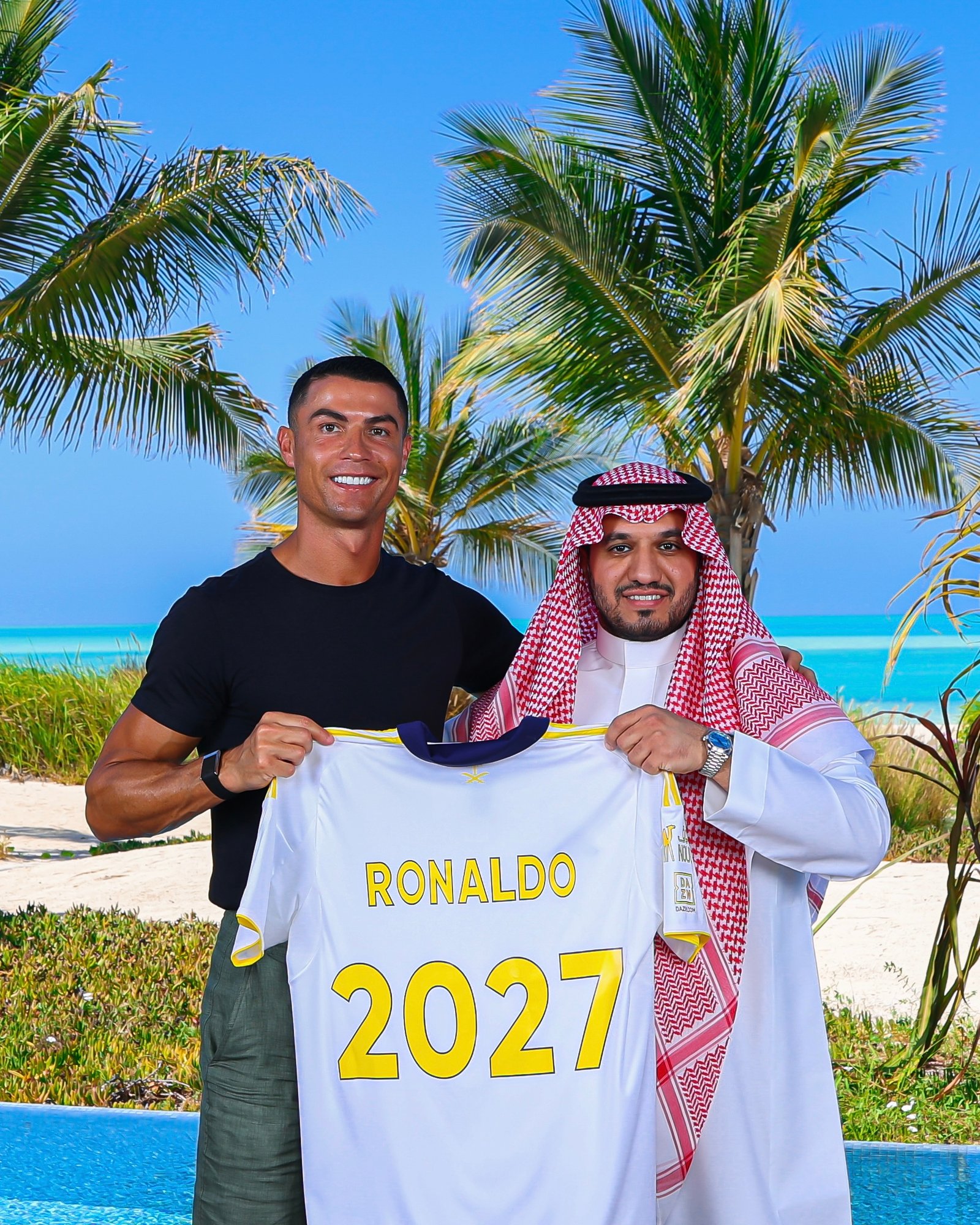 Ronaldo Gak Kemana-mana, Tetap di Al Nassr Sampai 2027