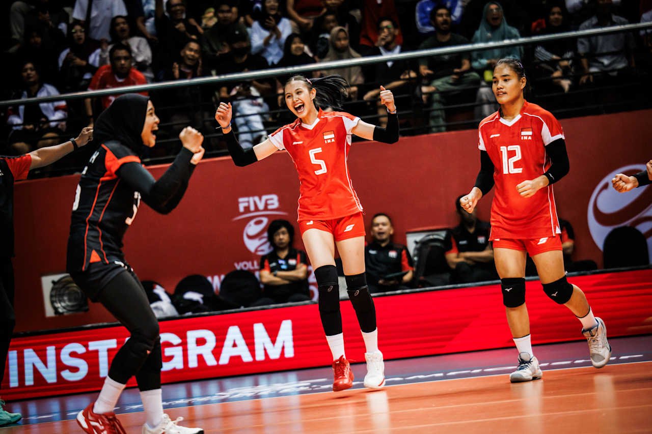 Junaida Santi Dapat Pujian Pelatih Timnas Voli Putri U-21