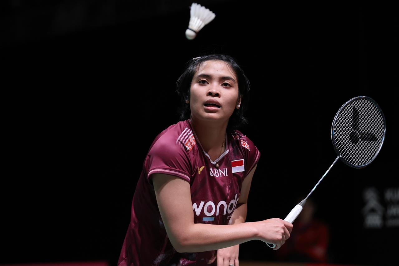Hasil Kumamoto Masters 2025: Singkirkan Wakil Jepang, Gregoria Mariska Lolos Semifinal