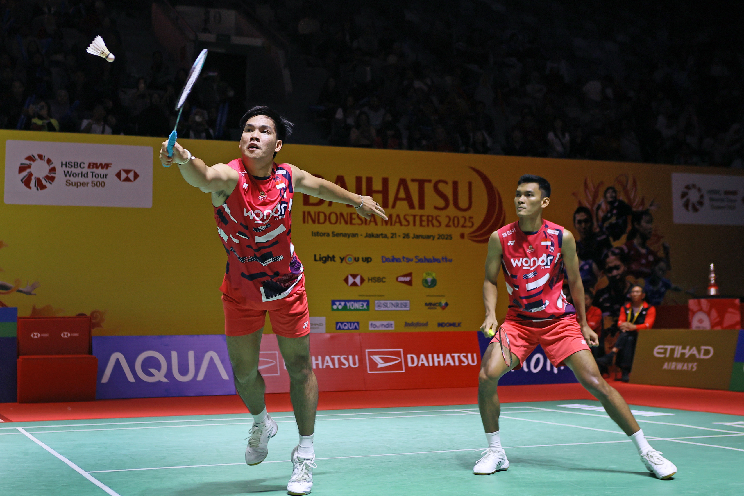 Hasil Daihatsu Indonesia Masters 2025: Yes, Daniel/ Fikri Melaju ke 16 Besar