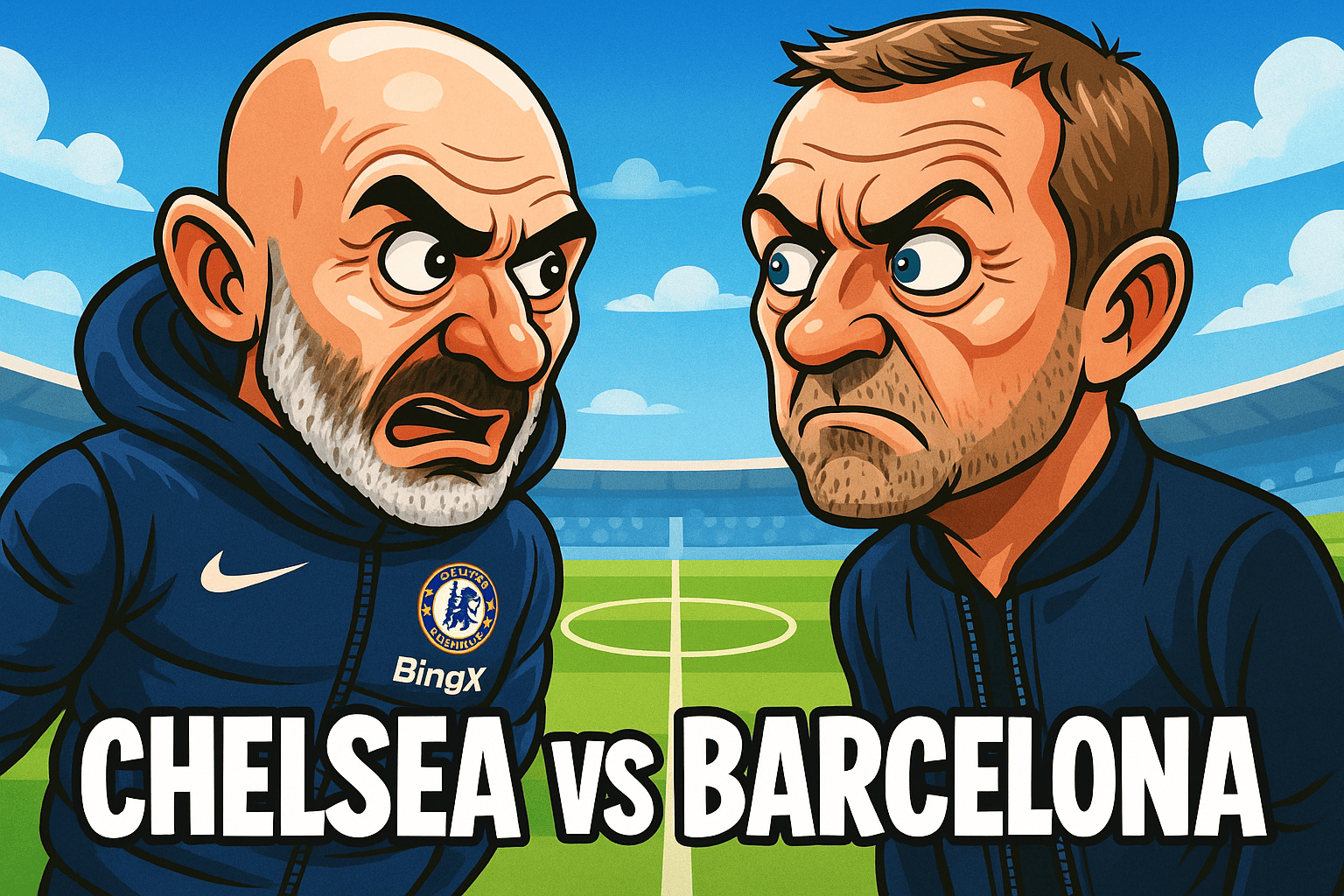 Link Nonton Siaran Langsung Liga Champions: Chelsea vs Barcelona