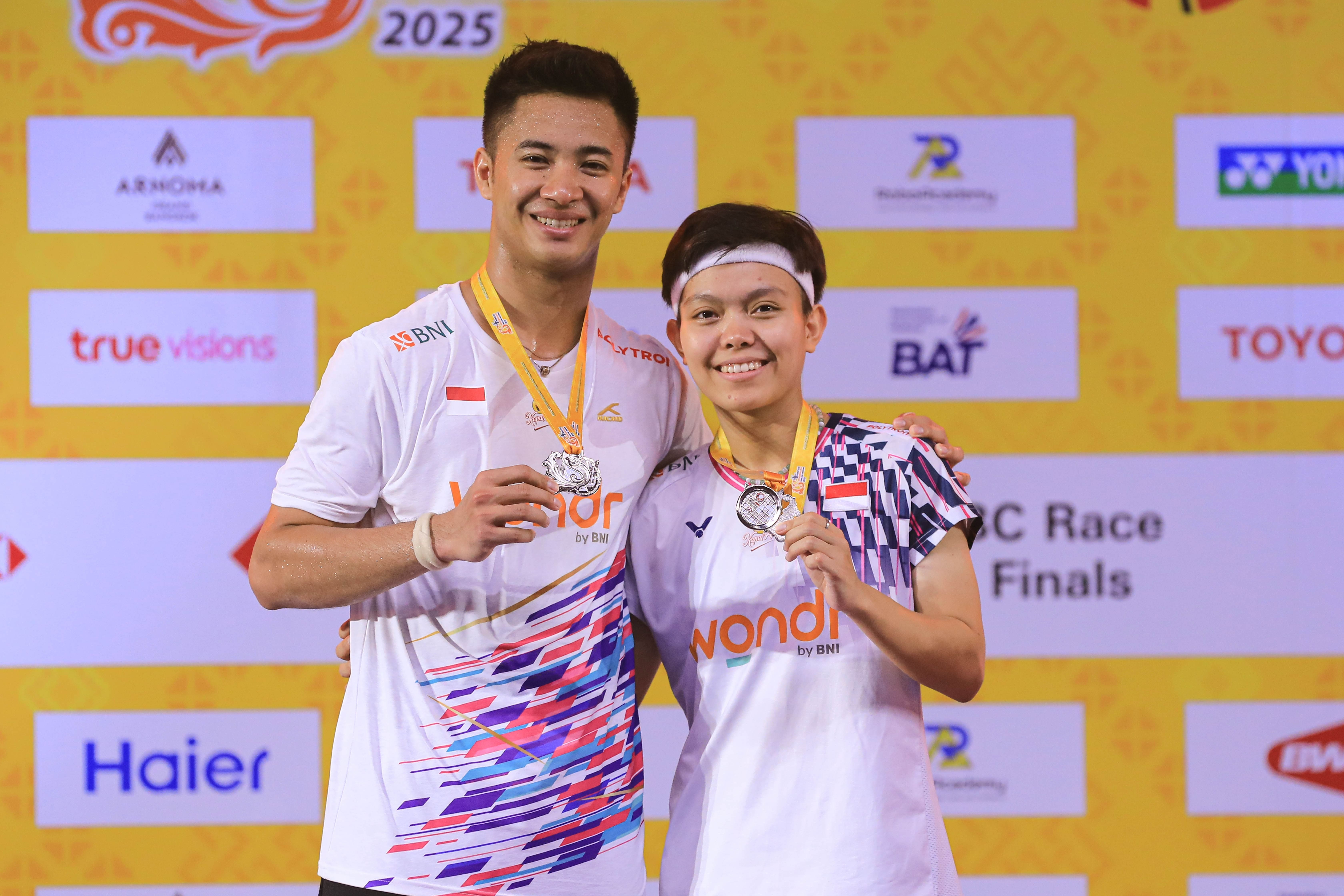 Dejan/Fadia Gagal Beri Gelar di Thailand Masters, Tapi Puas