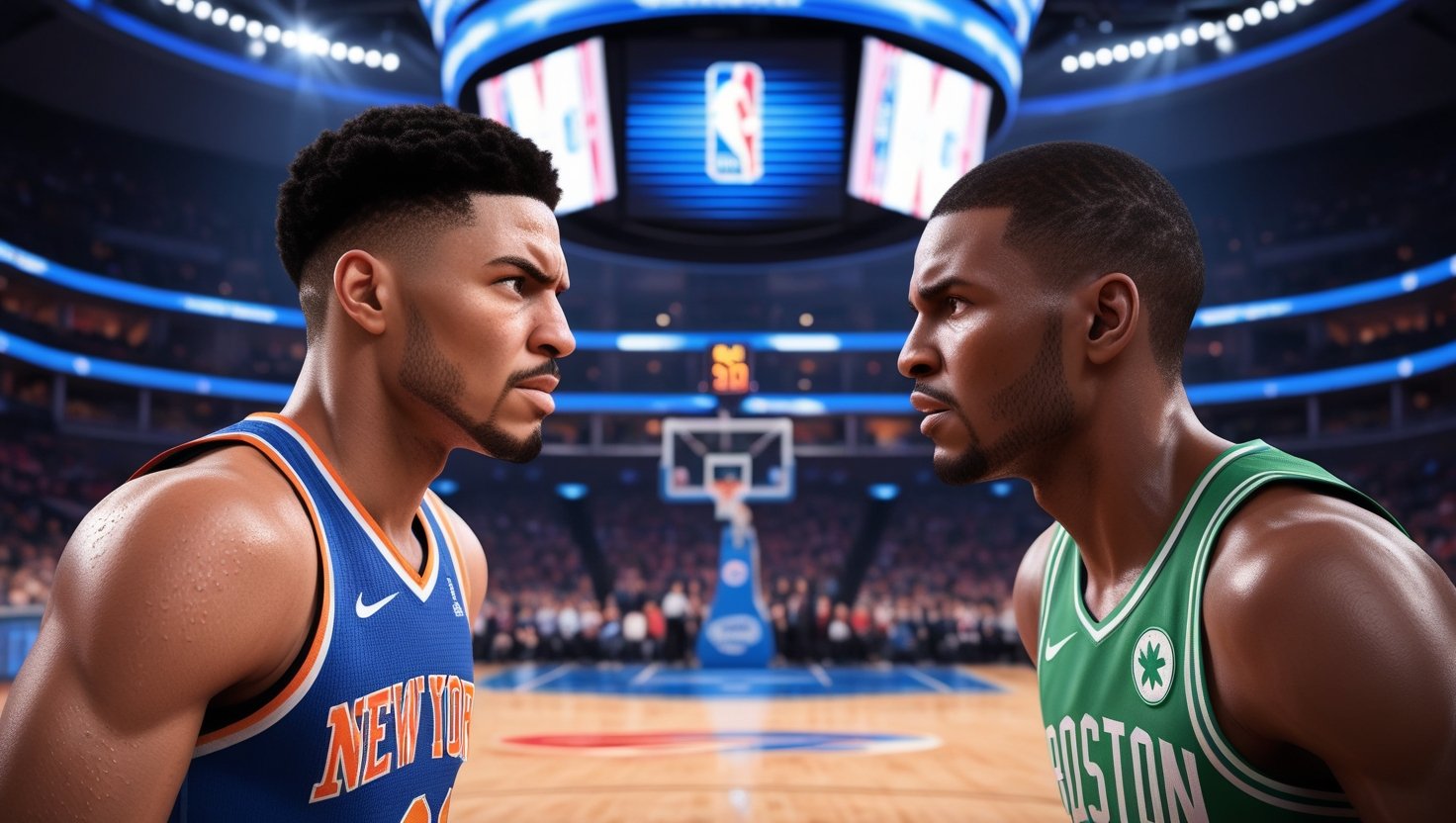 Link Nonton Siaran Langsung NBA: New York Knicks vs Boston Celtics