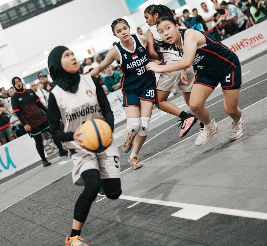 Mandiri 3x3 Sirkuit Nasional 2025 di Lombok Bisa Jadi Ajang Seleksi Atlet PON 2028