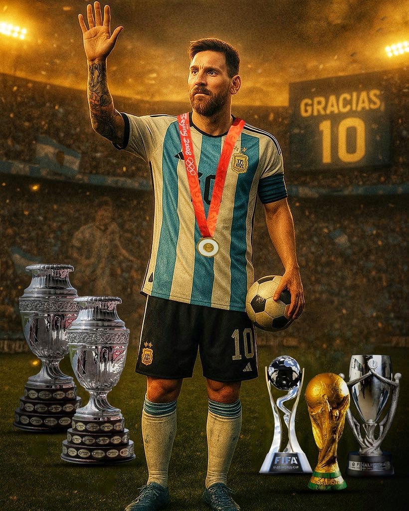 Lionel Messi Tidak Main Lagi Bareng Argentina di Piala Dunia 2026?
