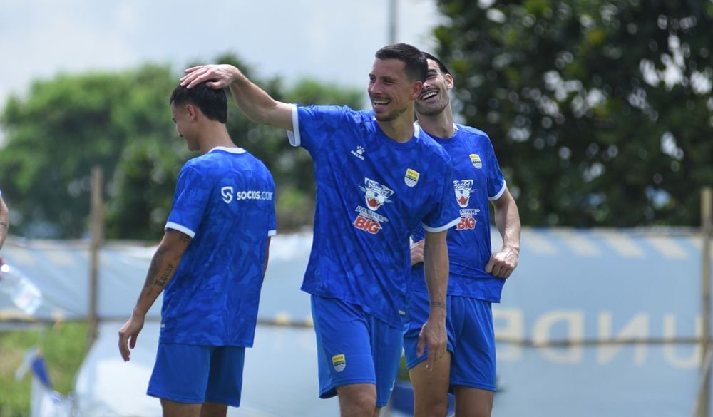Persib vs Persebaya, Julio Cesar Sambut 4 Pemain Anyar Maung
