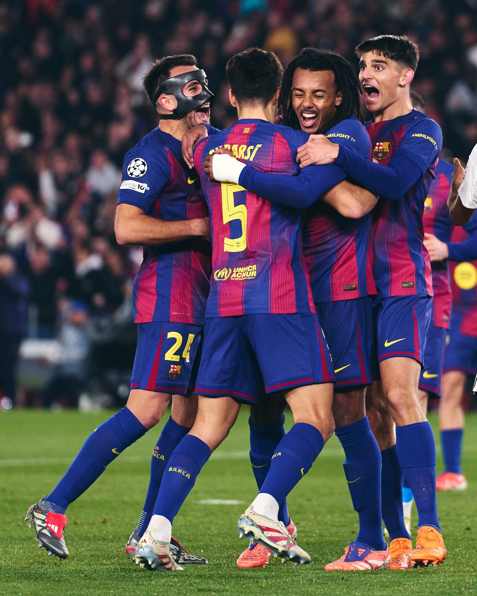 Hasil dan Klasemen Liga Champions: Jules Kounde Gacor, Barcelona Sikat Eintracht Frankfurt