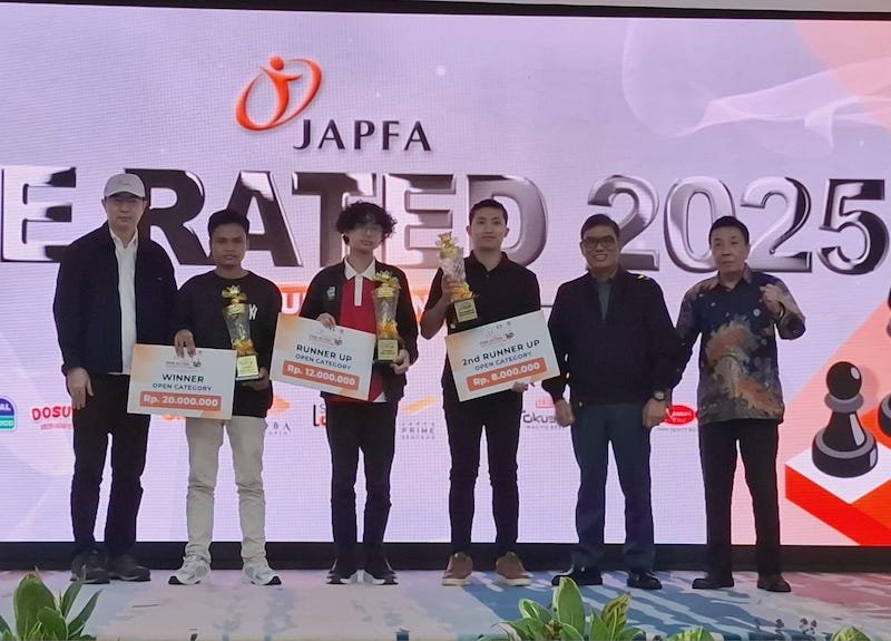 Simak Pesan Penting Sekjen PB Percasi Hendry Hendratno bagi Para Pecatur