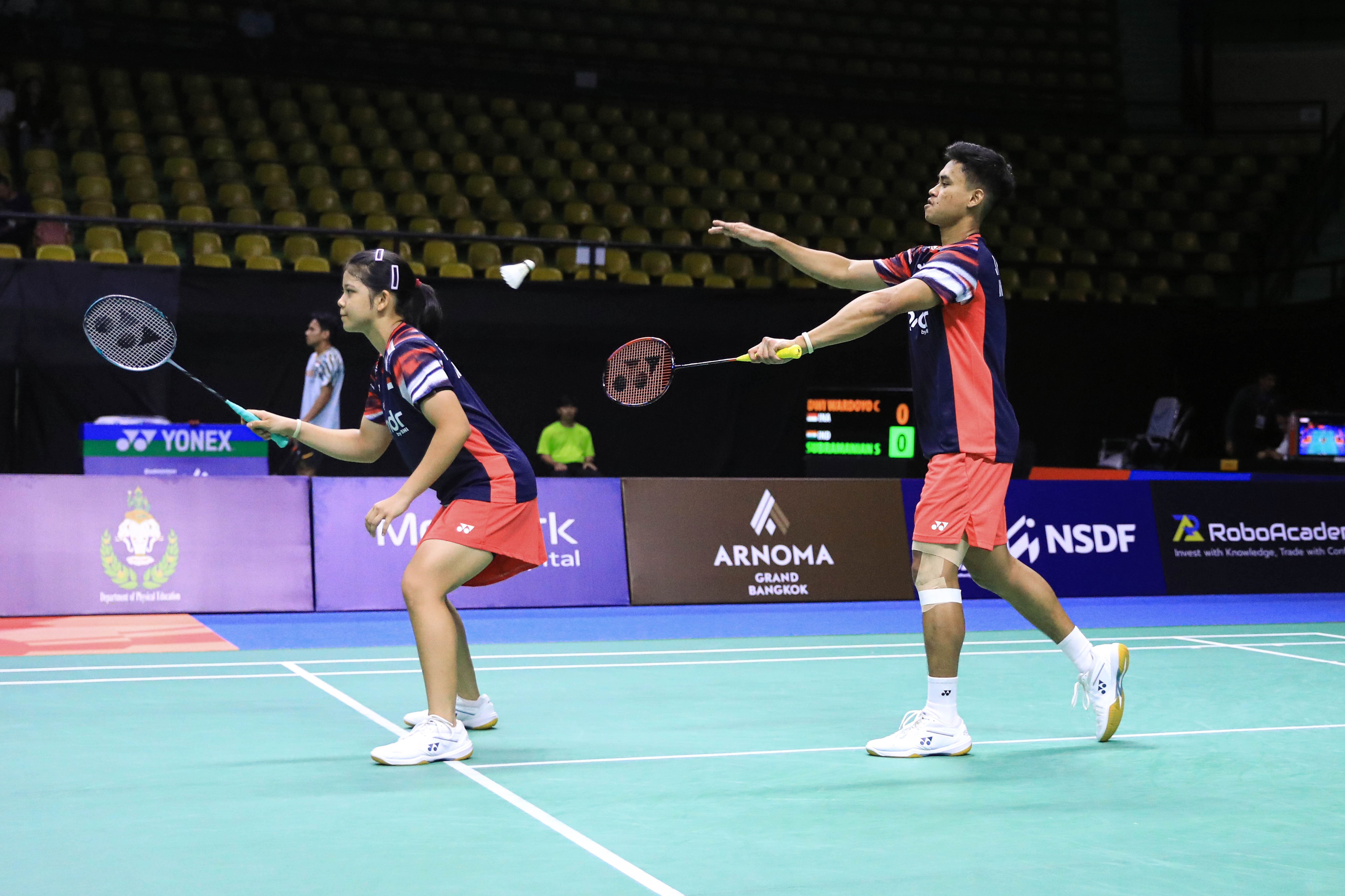 Lolos Perempat Final, Jafar/Felisha Kini Membidik Hasil Lebih Tinggi di Thailand Masters 2025