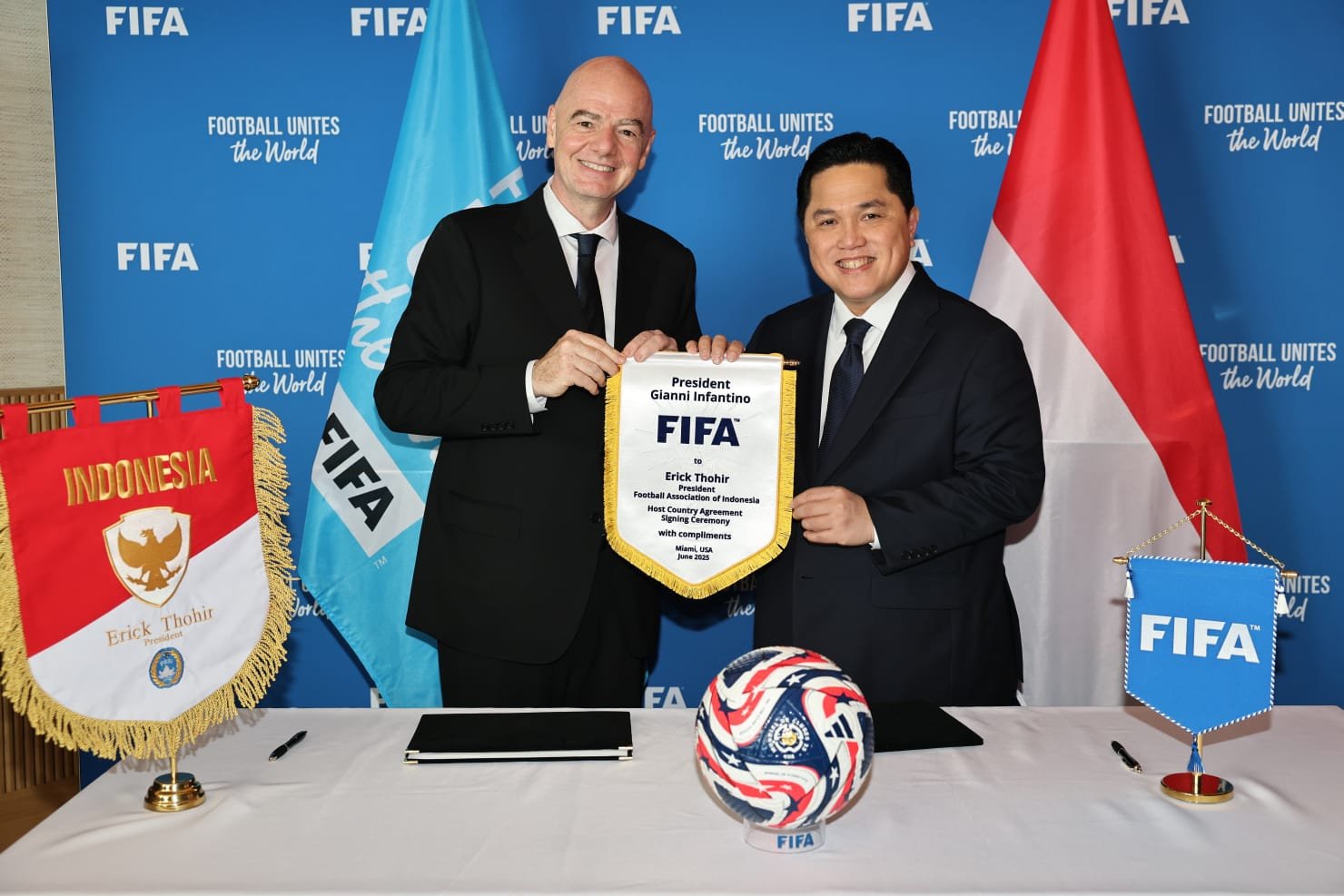 Keren, FIFA Tetapkan Jakarta Jadi Pusat Kawasan Sepak Bola Asia