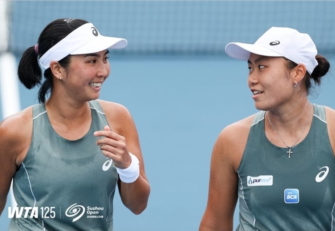 Mantul, Aldila/Janice Sukses Rebut Juara di WTA 125 Suzhou