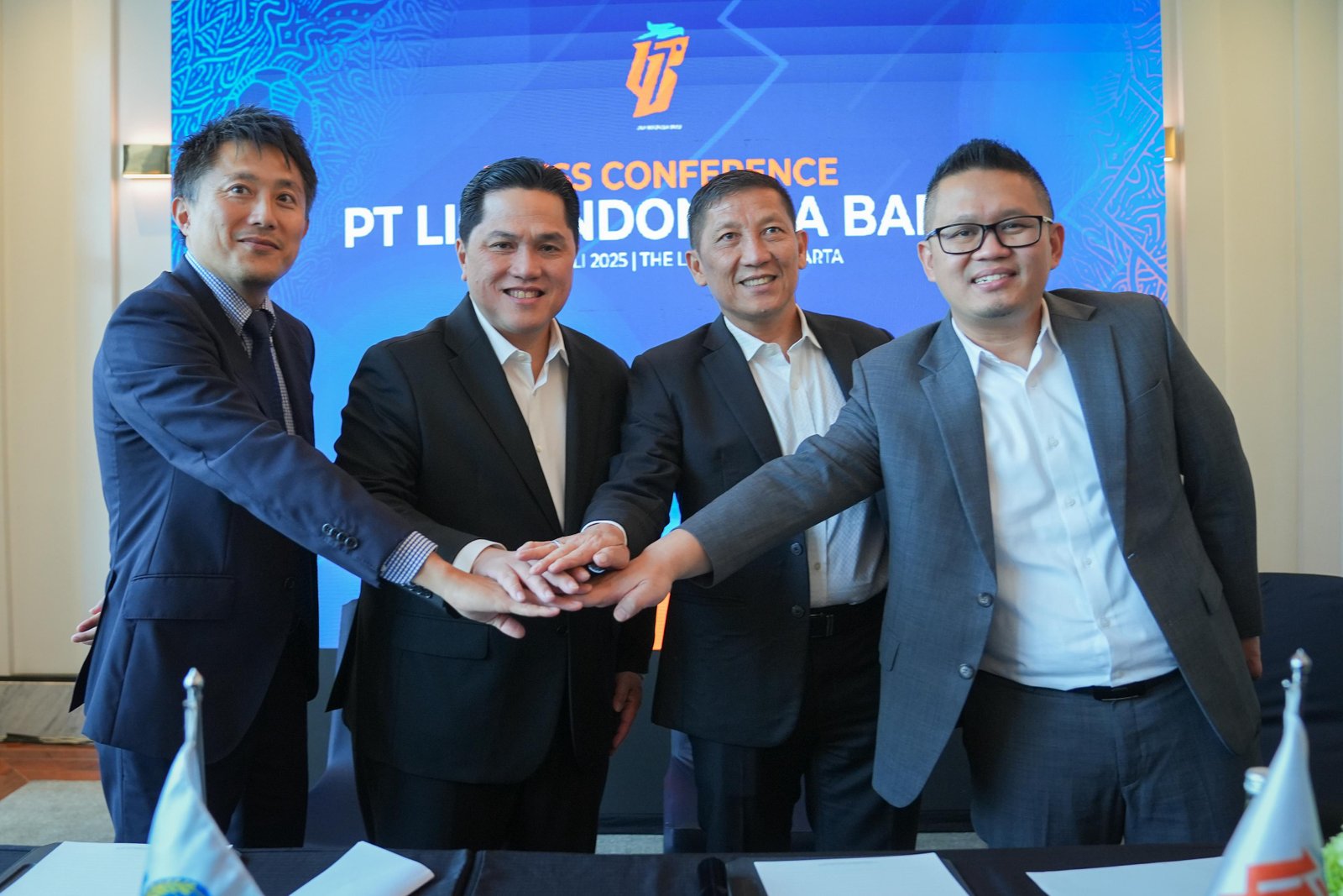 Erick Thohir Komentari Keputusan PT LIB Rekrut Jebolan J League Bantu Angkat Liga Indonesia