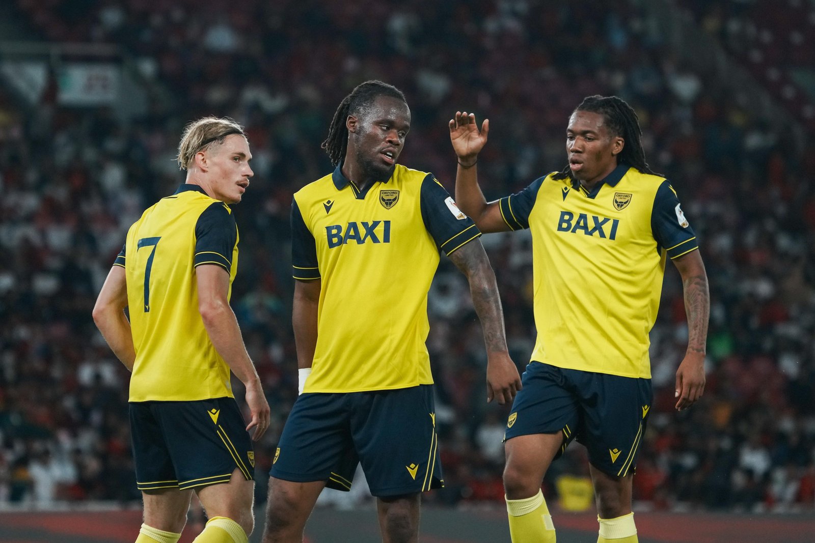 Hasil Piala Presiden 2025: Oxford United Gasak Liga Indonesia All Stars 6-3 di Laga Pembuka