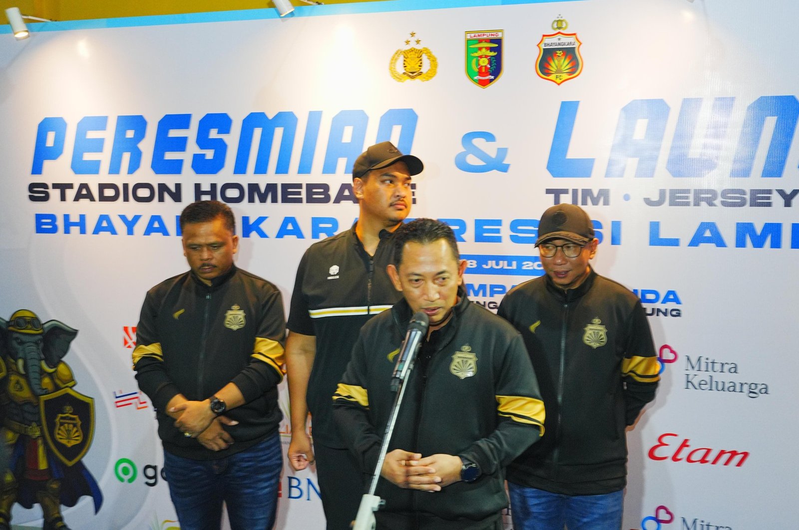 Menpora Dito Sebut Bhayangkara FC Bermarkas di Lampung Sebagai Pemerataan Industri Olahraga