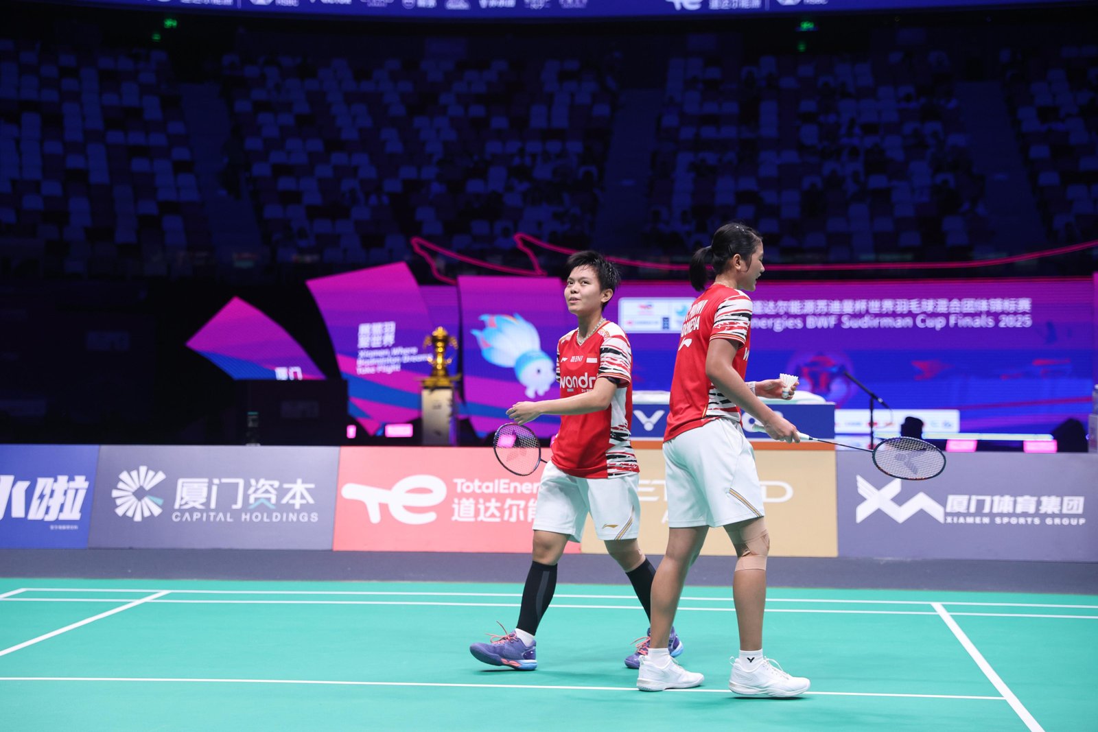 Piala Sudirman 2025: Komentar Tiwi/Fadia Ussi Gagal Kalahkan Wakil Korsel di Laga Penentu