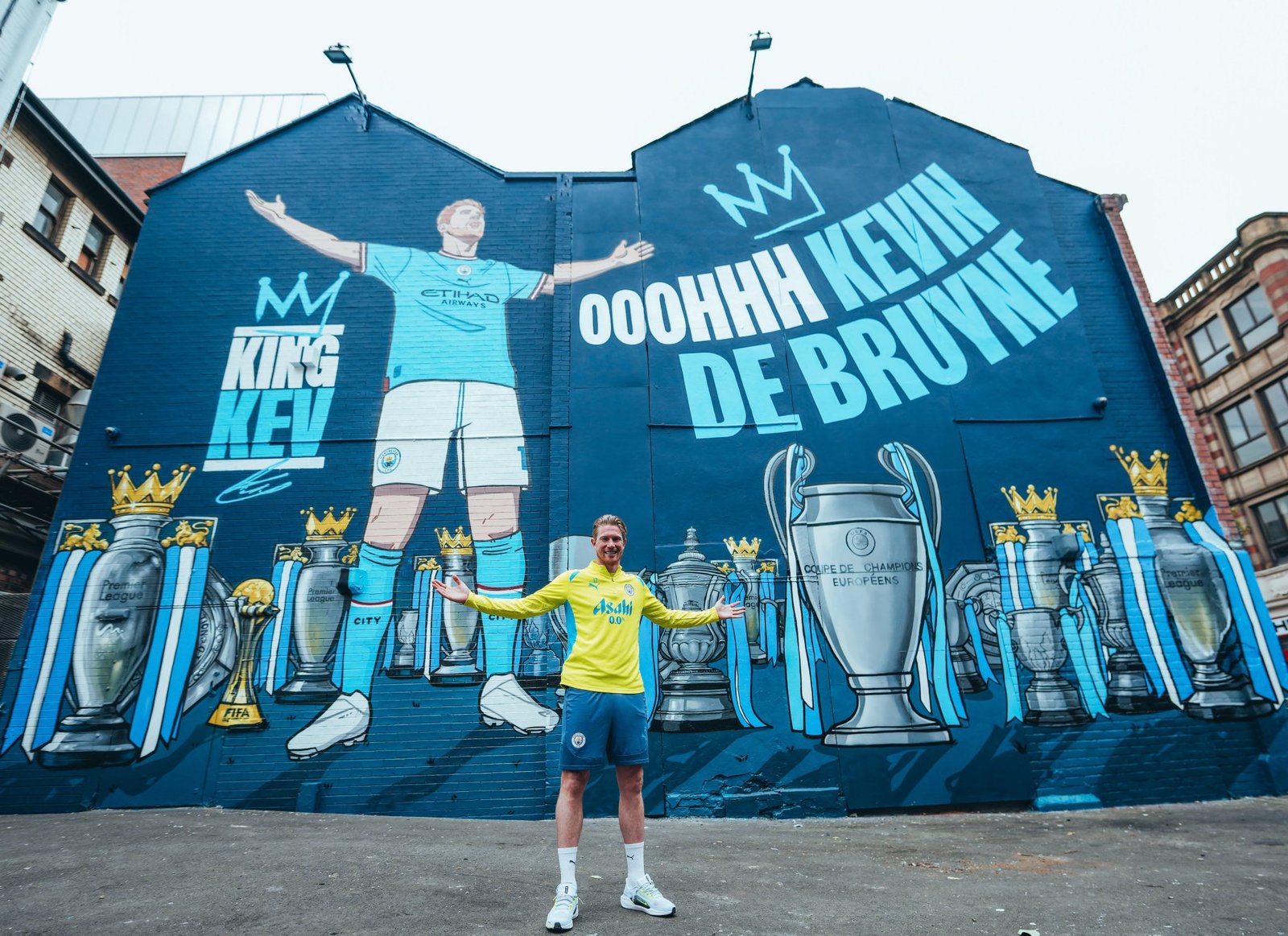 Perasaan Aneh KDB Harus Tinggalkan Manchester City Usai 10 Tahun yang Gemilang