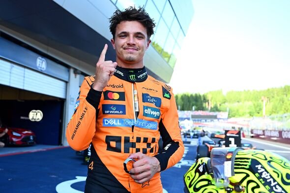 Lando Norris Baru Sadar Juara Dunia F1 2025 Saat Ada di Toilet