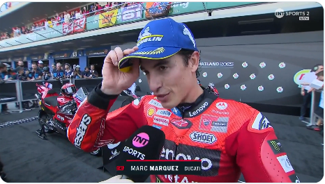 Hasil Kualifikasi MotoGP Thailand: Marc Marquez Start Terdepan, Francesco Bagnaia Buktikan Ducati Lenovo Solid