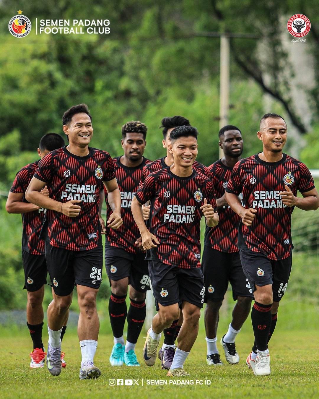 Ogah Berjuang Lagi di Zona Degradasi, Semen Padang Kini Usung Target Tinggi di Super League