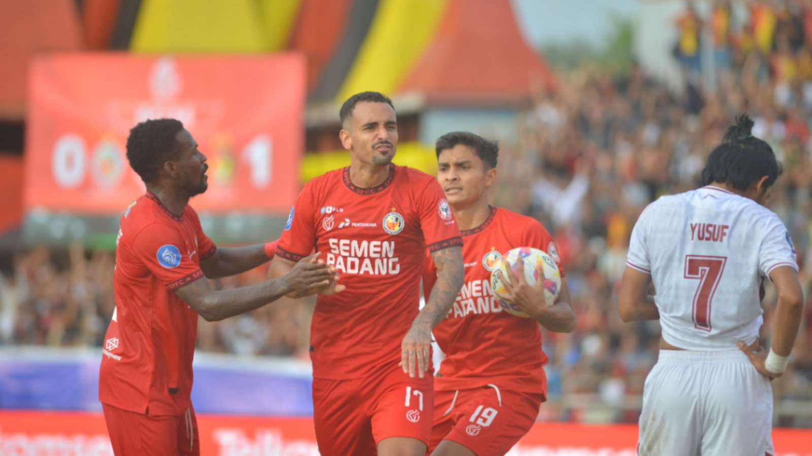 Hasil dan Klasemen Liga 1: Diimbangi Persik, Semen Padang Gagal Segel Lolos Degradasi